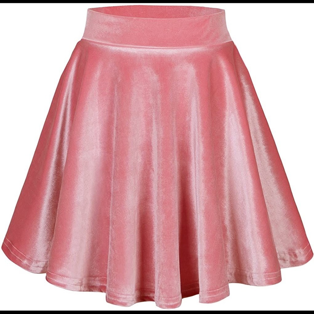 Pink skirt